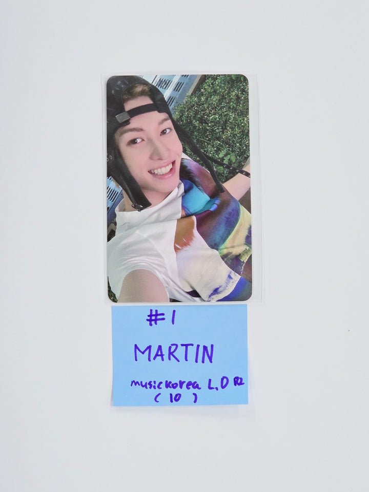 CORTIS 1st EP album "Color Outside The Line" - Music Korea Lucky Draw Event Photocard R2 [25.10.10]