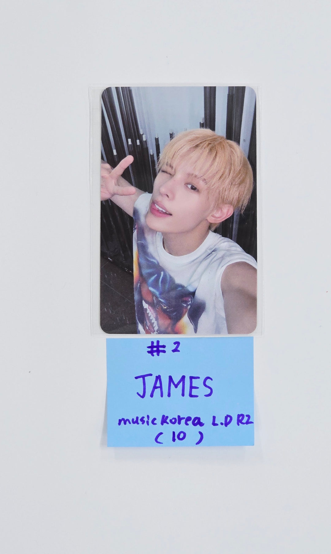 CORTIS 1st EP album "Color Outside The Line" - Music Korea Lucky Draw Event Photocard R2 [25.10.10]