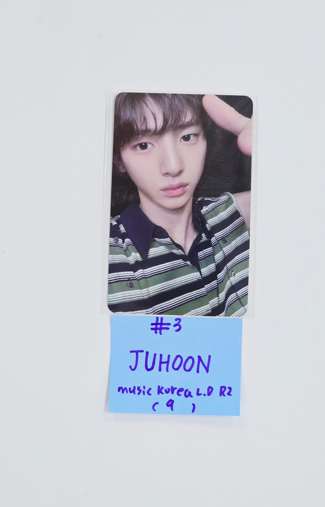 CORTIS 1st EP album "Color Outside The Line" - Music Korea Lucky Draw Event Photocard R2 [25.10.10]