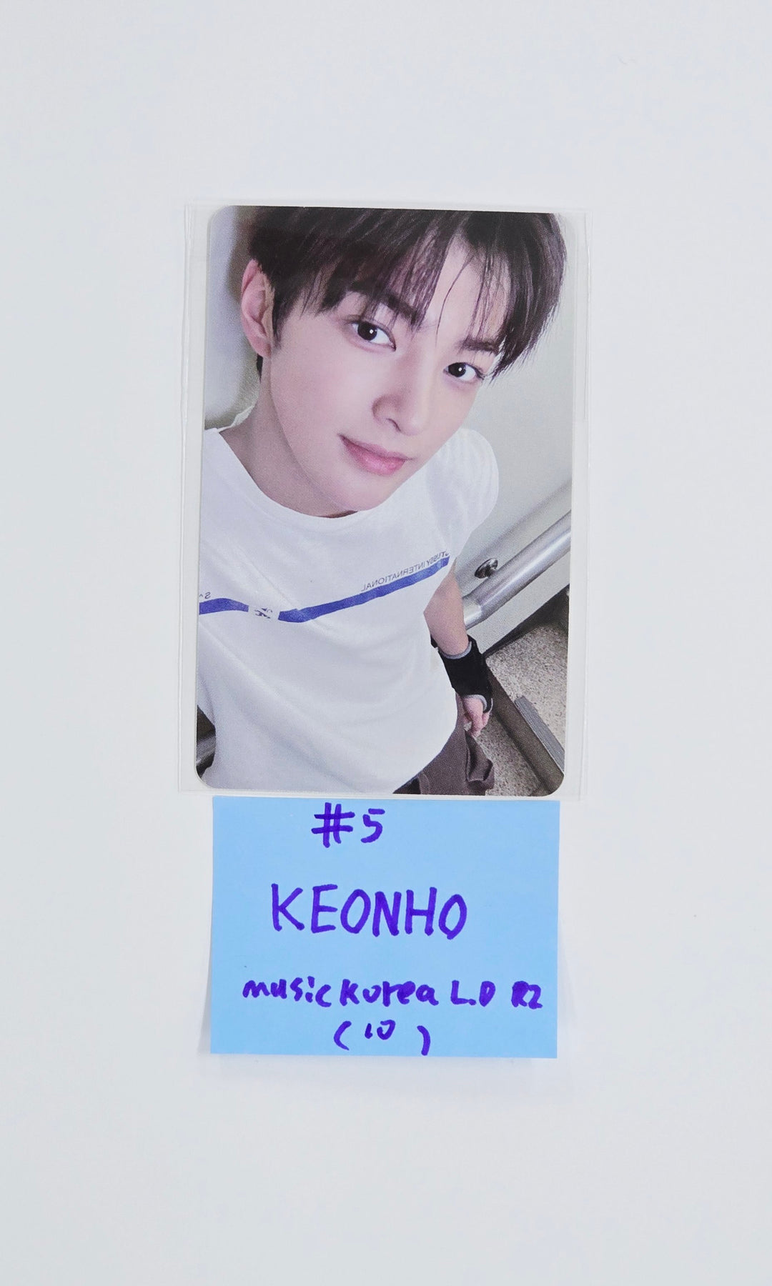 CORTIS 1st EP album "Color Outside The Line" - Music Korea Lucky Draw Event Photocard R2 [25.10.10]