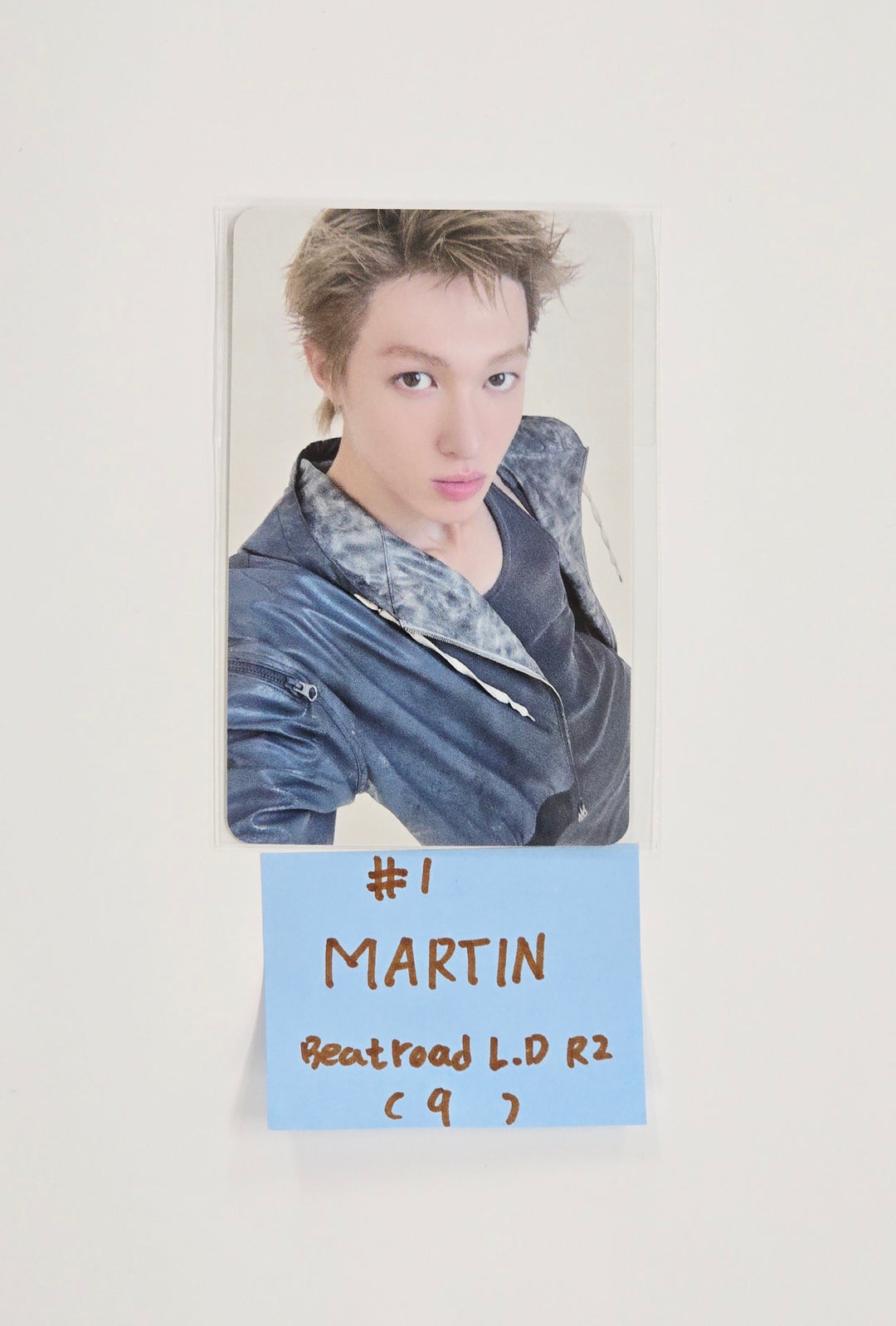 CORTIS 1st EP album "Color Outside The Line" - Beatroad Lucky Draw Event Photocard R2 [25.10.10]