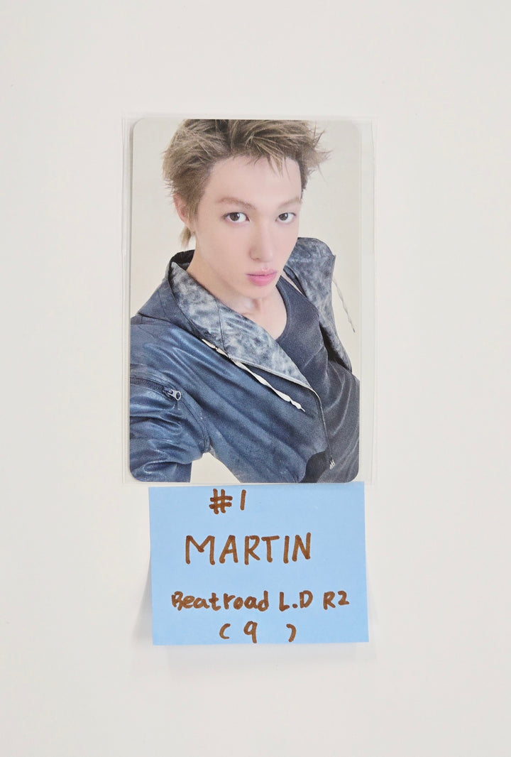 CORTIS 1st EP album "Color Outside The Line" - Beatroad Lucky Draw Event Photocard R2 [25.10.10]