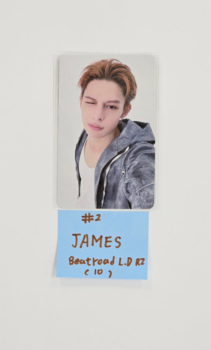 CORTIS 1st EP album "Color Outside The Line" - Beatroad Lucky Draw Event Photocard R2 [25.10.10]
