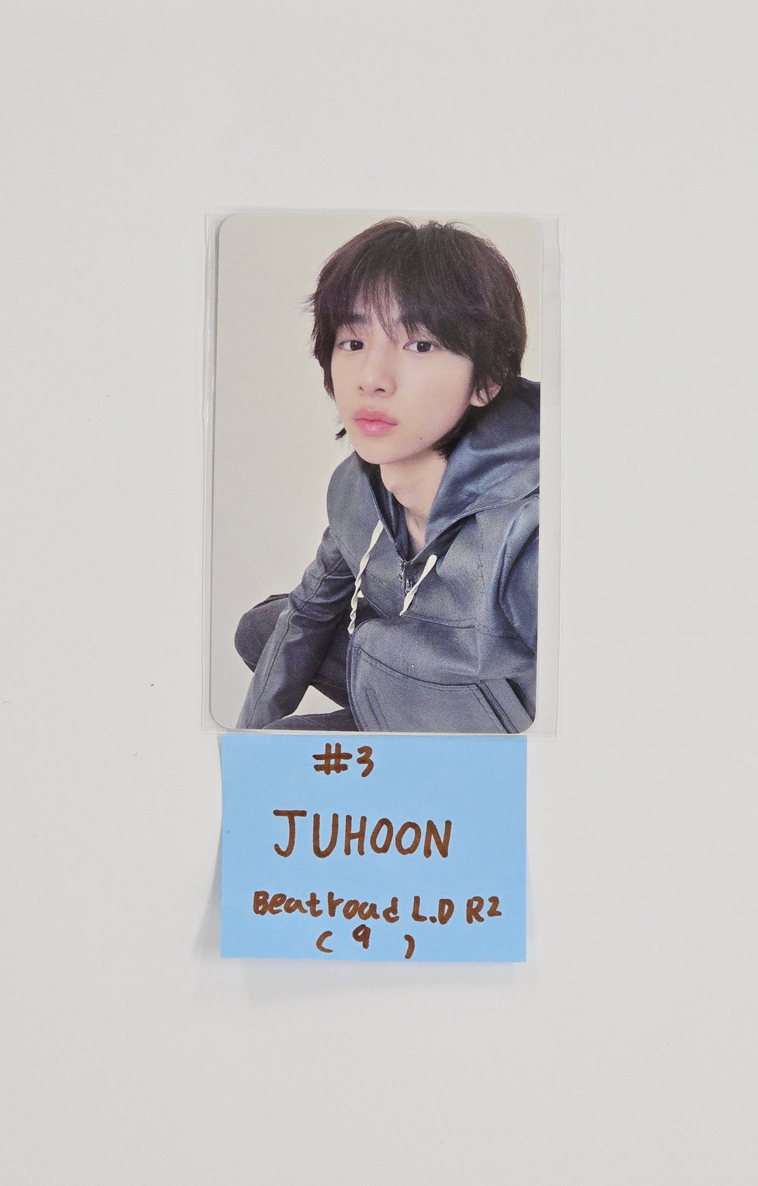 CORTIS 1st EP album "Color Outside The Line" - Beatroad Lucky Draw Event Photocard R2 [25.10.10]