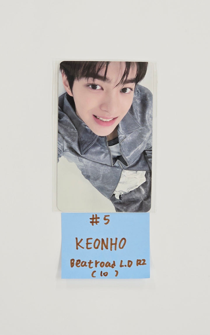 CORTIS 1st EP album "Color Outside The Line" - Beatroad Lucky Draw Event Photocard R2 [25.10.10]