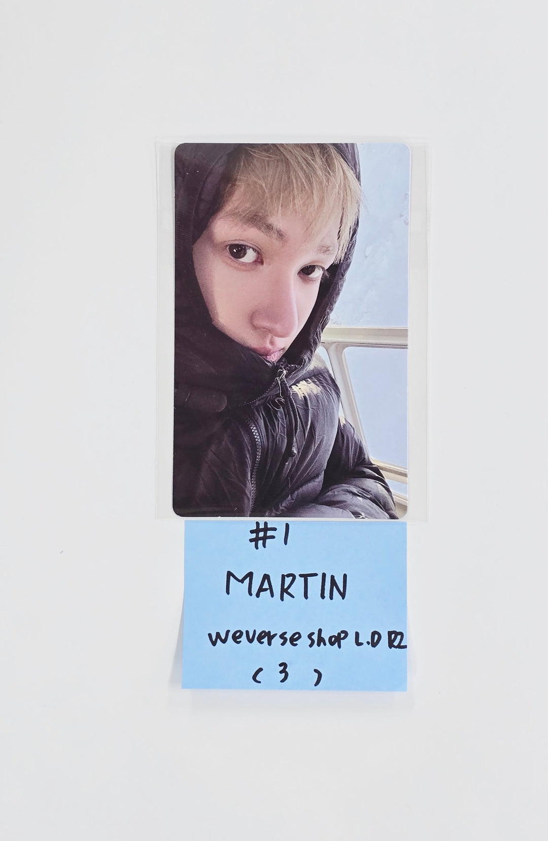 CORTIS 1st EP album "Color Outside The Line" - Weverse Shop Lucky Draw Event Photocard R2 [25.10.10]