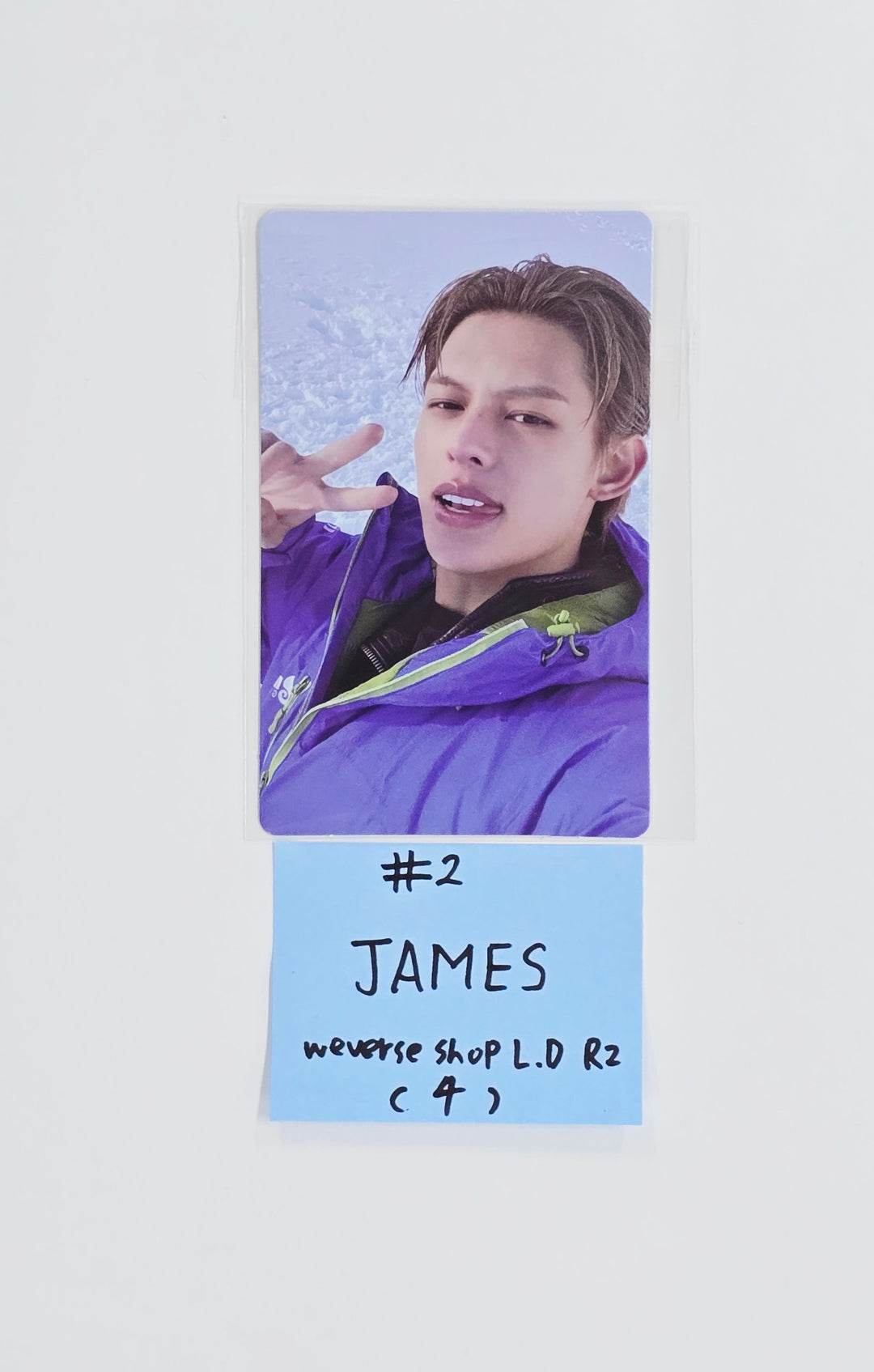 CORTIS 1st EP album "Color Outside The Line" - Weverse Shop Lucky Draw Event Photocard R2 [25.10.10]