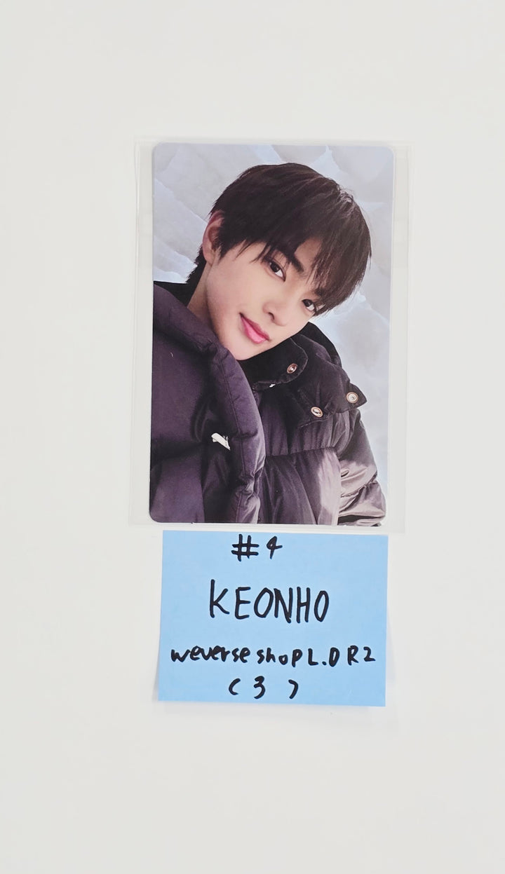 CORTIS 1st EP album "Color Outside The Line" - Weverse Shop Lucky Draw Event Photocard R2 [25.10.10]