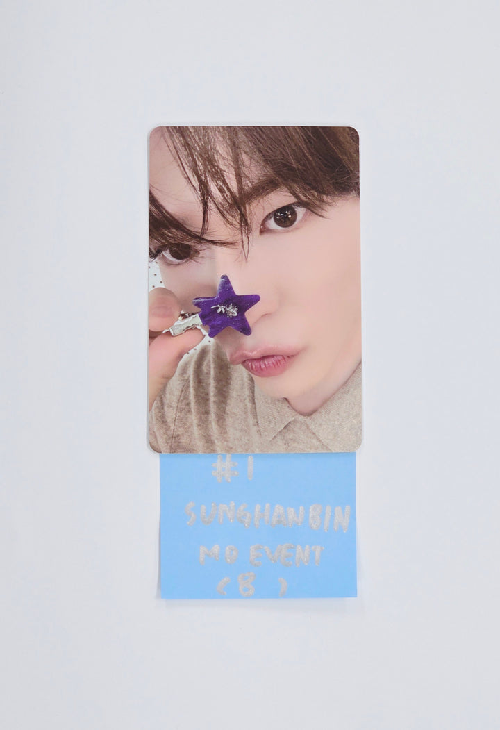 ZEROBASEONE(ZB1) - 2025 ZEROBASEONE World Tour "HERE & NOW" in Seoul POP-UP MD Event Photocard [25.10.10]