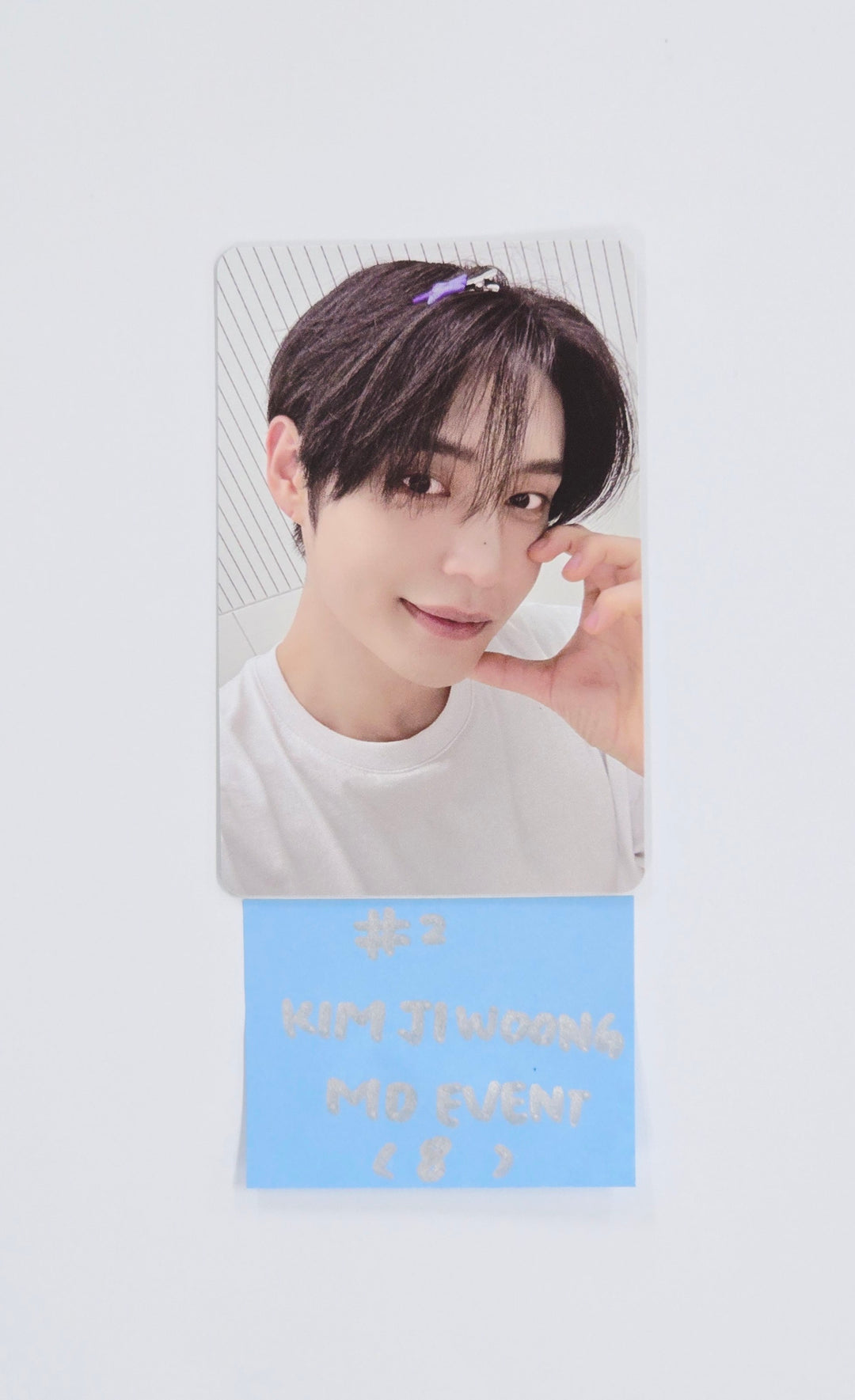 ZEROBASEONE(ZB1) - 2025 ZEROBASEONE World Tour "HERE & NOW" in Seoul POP-UP MD Event Photocard [25.10.10]