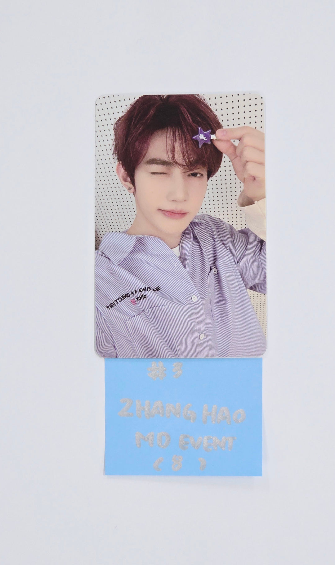 ZEROBASEONE(ZB1) - 2025 ZEROBASEONE World Tour "HERE & NOW" in Seoul POP-UP MD Event Photocard [25.10.10]