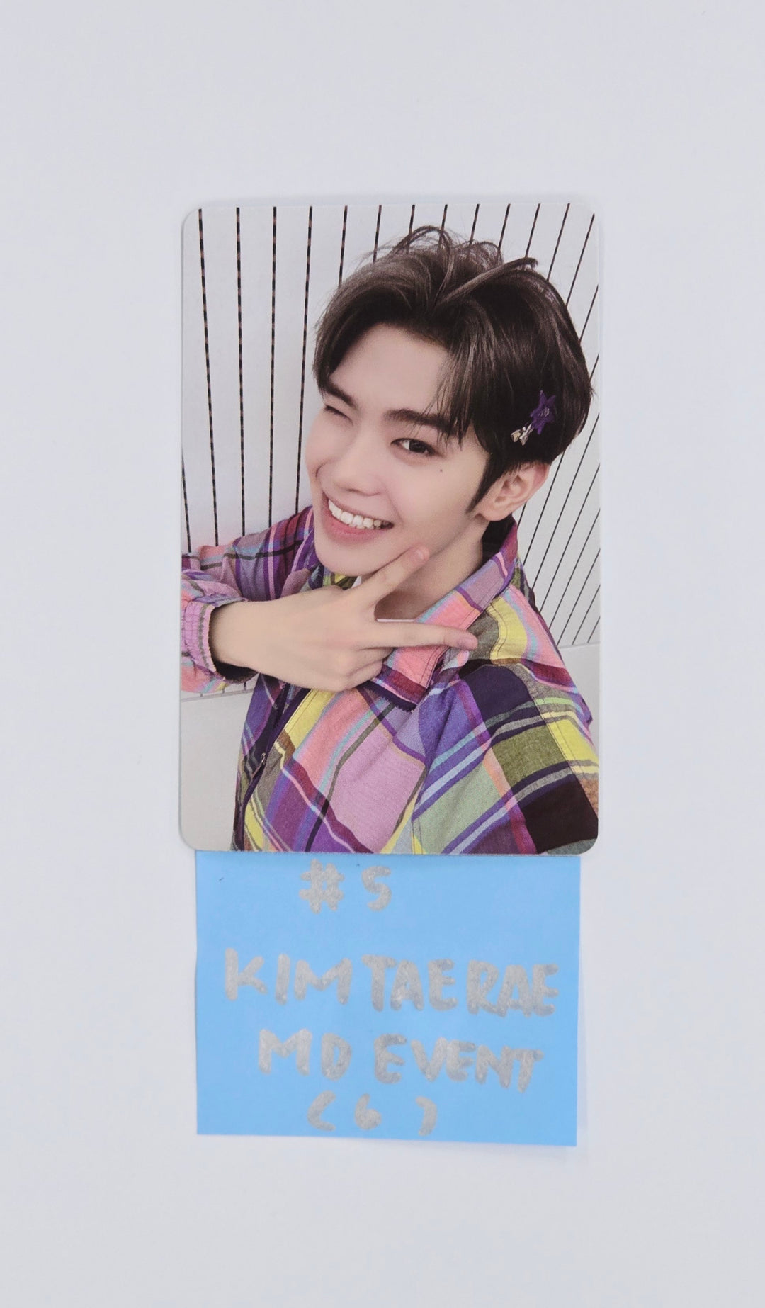 ZEROBASEONE(ZB1) - 2025 ZEROBASEONE World Tour "HERE & NOW" in Seoul POP-UP MD Event Photocard [25.10.10]