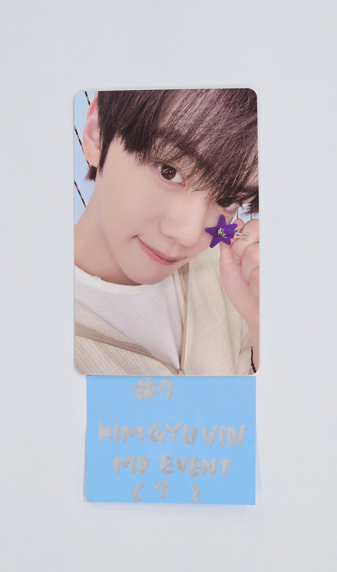 ZEROBASEONE(ZB1) - 2025 ZEROBASEONE World Tour "HERE & NOW" in Seoul POP-UP MD Event Photocard [25.10.10]