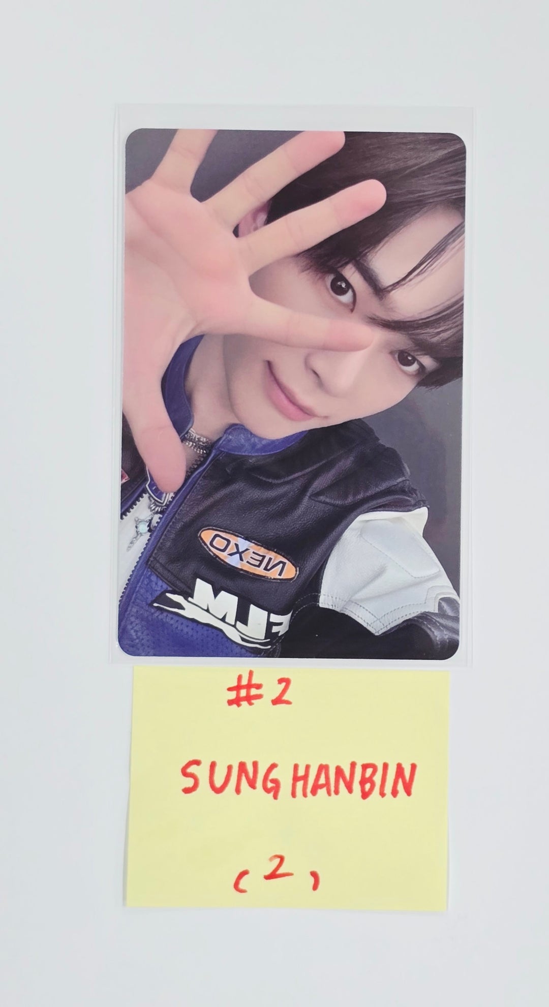 ZEROBASEONE(ZB1) - 2025 ZEROBASEONE World Tour "HERE & NOW" in Seoul Trading Photocard ver.1 [25.10.10]