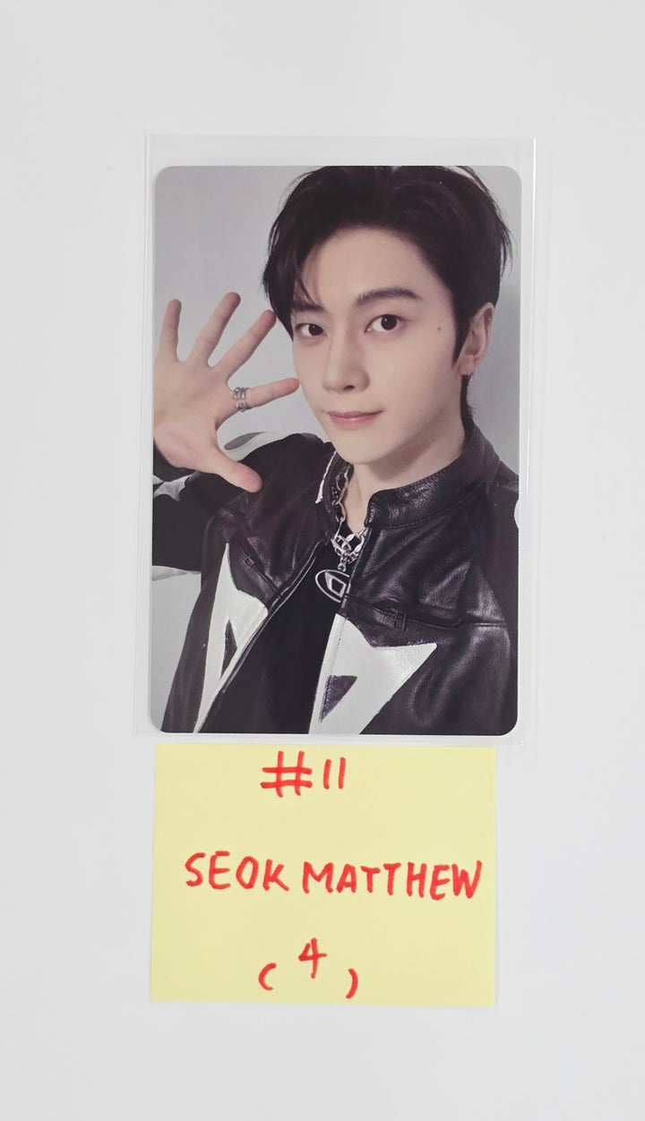 ZEROBASEONE(ZB1) - 2025 ZEROBASEONE World Tour "HERE & NOW" in Seoul Trading Photocard ver.1 [25.10.10]