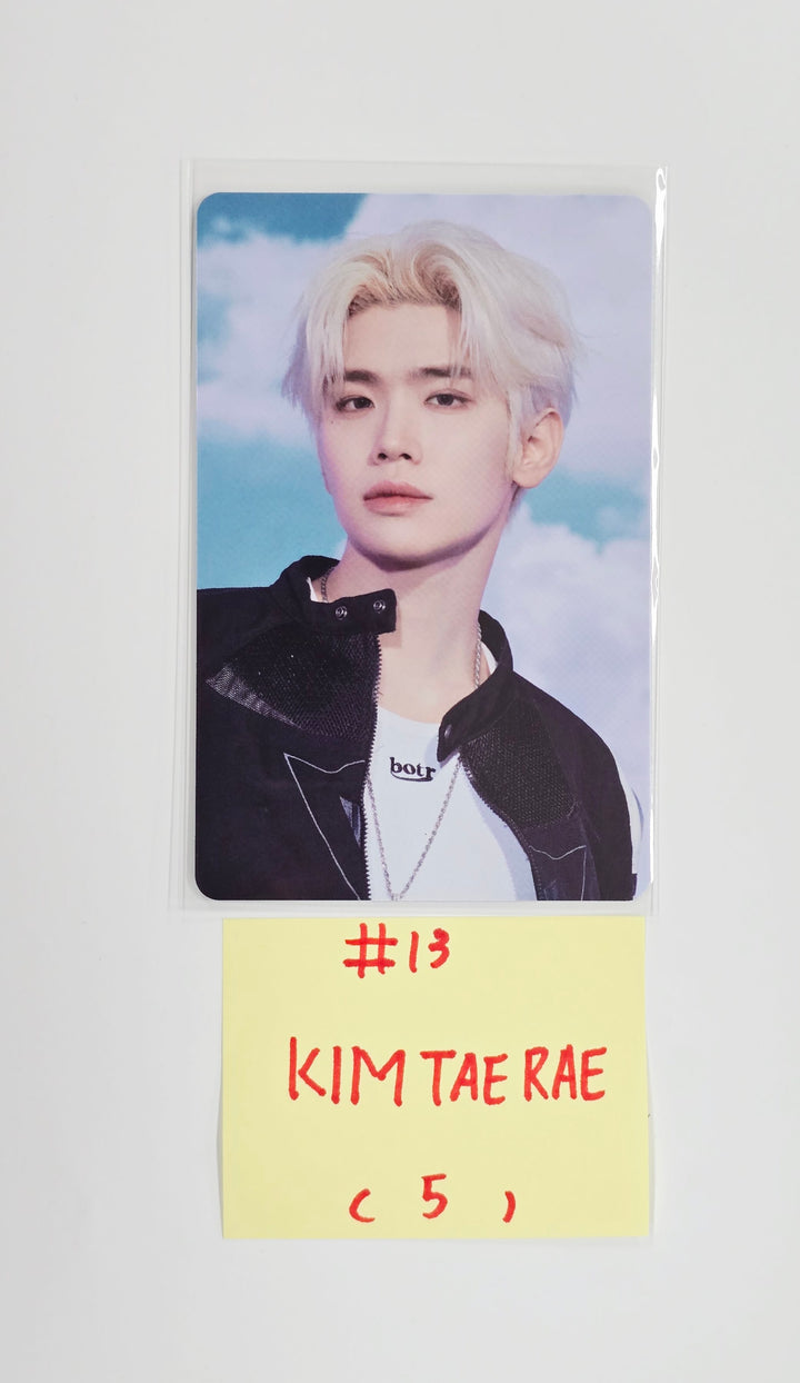 ZEROBASEONE(ZB1) - 2025 ZEROBASEONE World Tour "HERE & NOW" in Seoul Trading Photocard ver.1 [25.10.10]