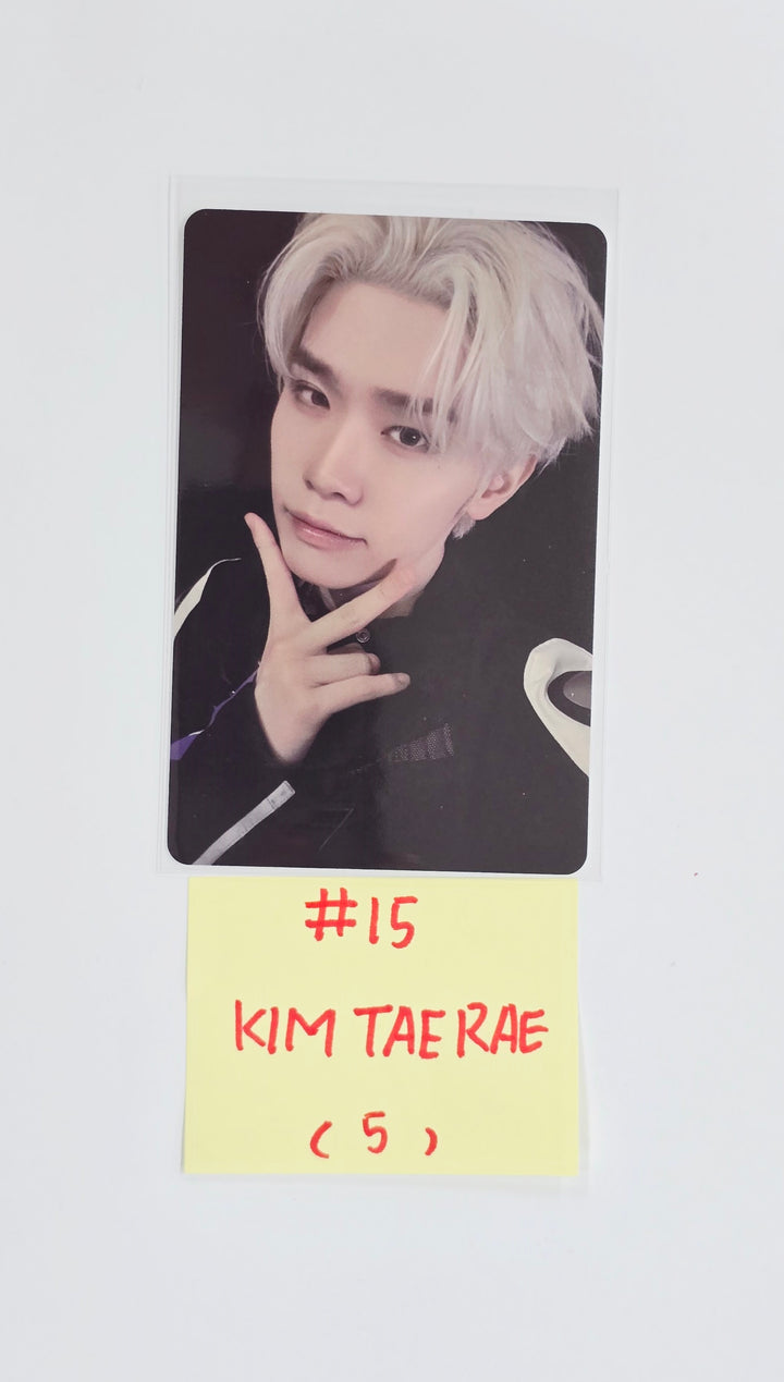ZEROBASEONE(ZB1) - 2025 ZEROBASEONE World Tour "HERE & NOW" in Seoul Trading Photocard ver.1 [25.10.10]