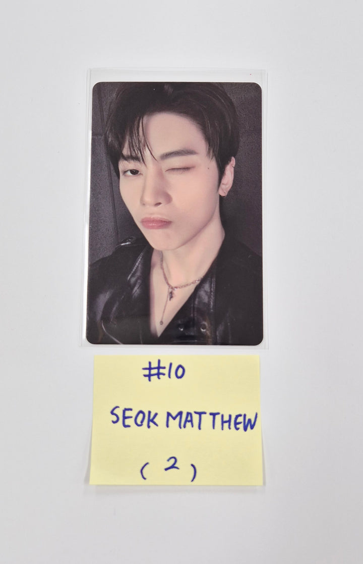 ZEROBASEONE(ZB1) - 2025 ZEROBASEONE World Tour "HERE & NOW" in Seoul Trading Photocard ver.2 [25.10.10]