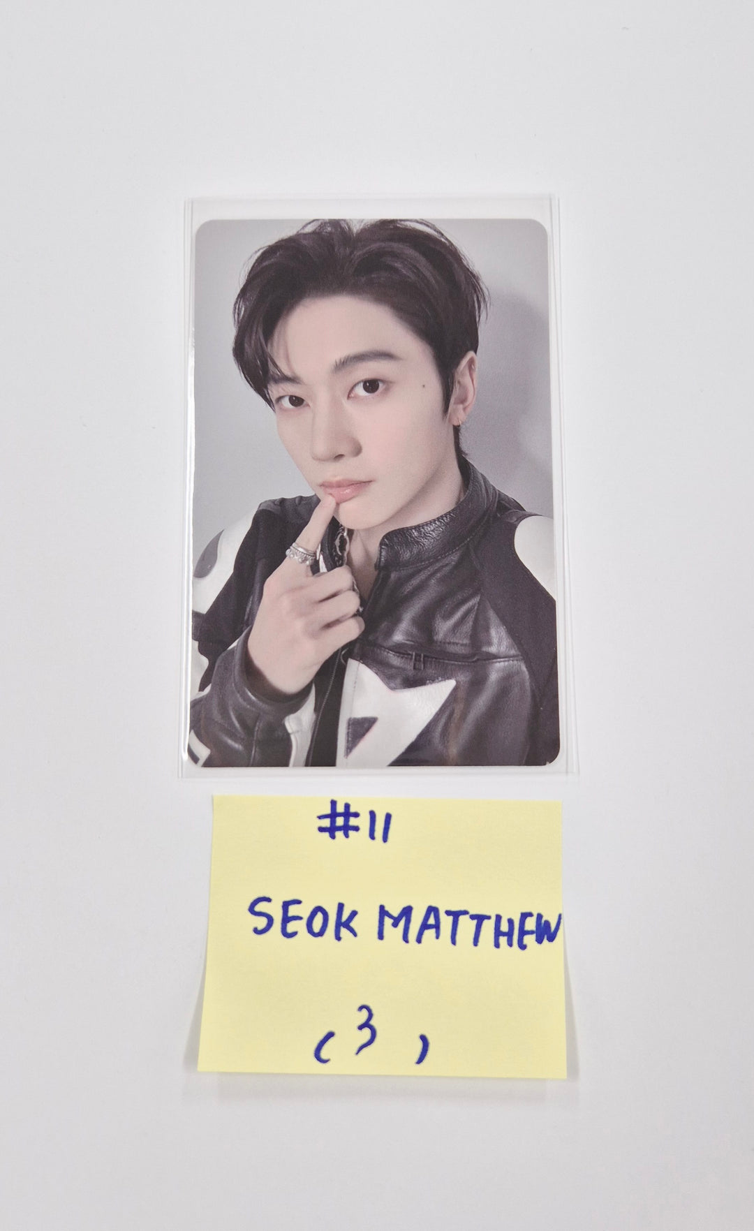 ZEROBASEONE(ZB1) - 2025 ZEROBASEONE World Tour "HERE & NOW" in Seoul Trading Photocard ver.2 [25.10.10]