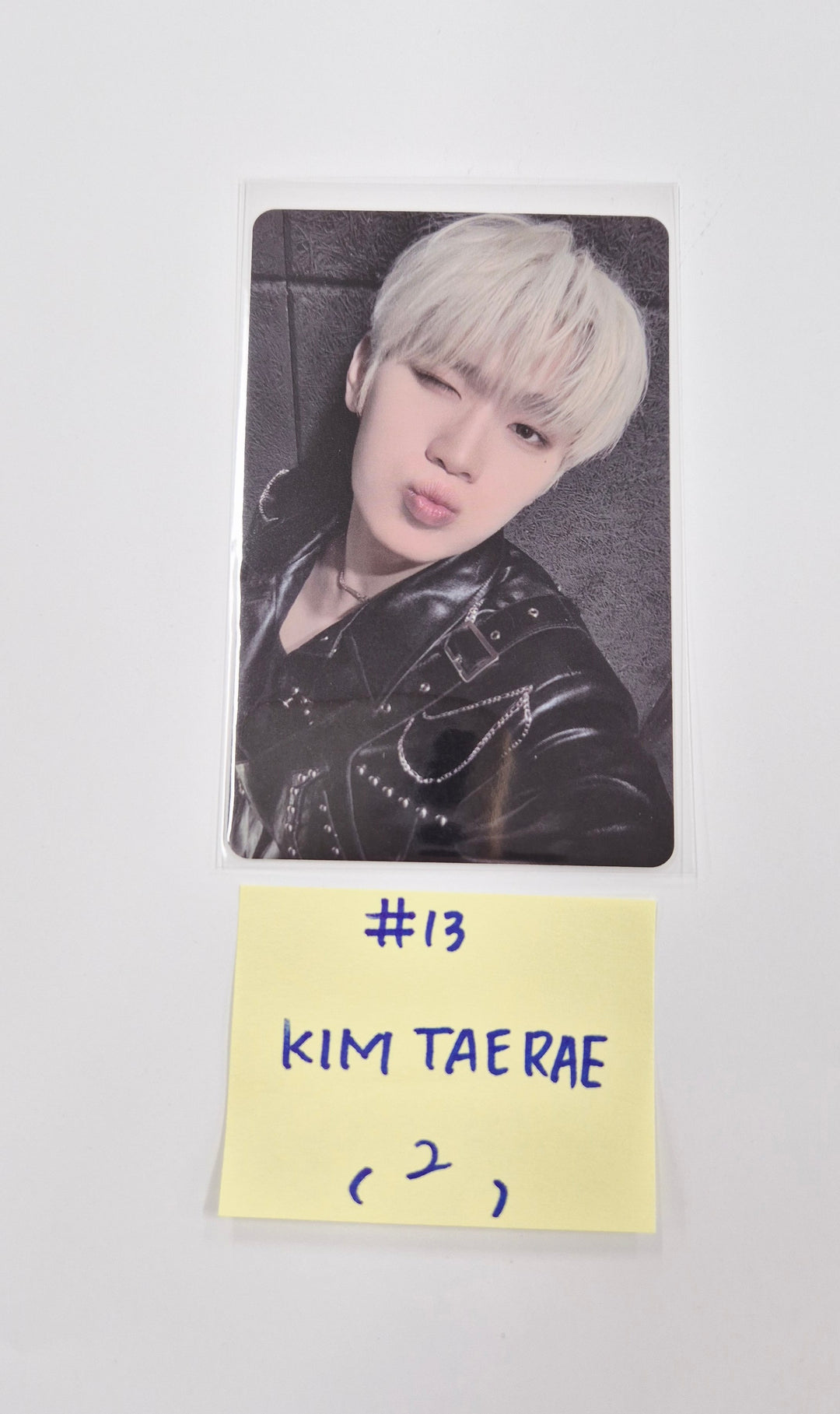 ZEROBASEONE(ZB1) - 2025 ZEROBASEONE World Tour "HERE & NOW" in Seoul Trading Photocard ver.2 [25.10.10]