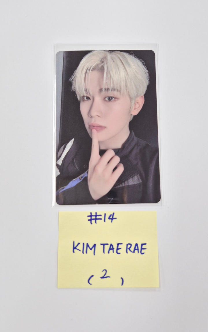 ZEROBASEONE(ZB1) - 2025 ZEROBASEONE World Tour "HERE & NOW" in Seoul Trading Photocard ver.2 [25.10.10]