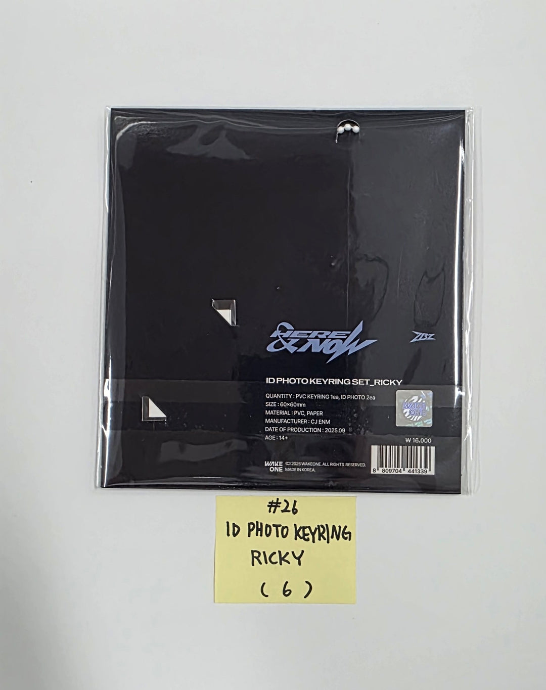 ZeroBaseOne - 2025 ZeroBaseOne World Tour "HERE & NOW" in Seoul Official Tour MD (1) [25.10.10]