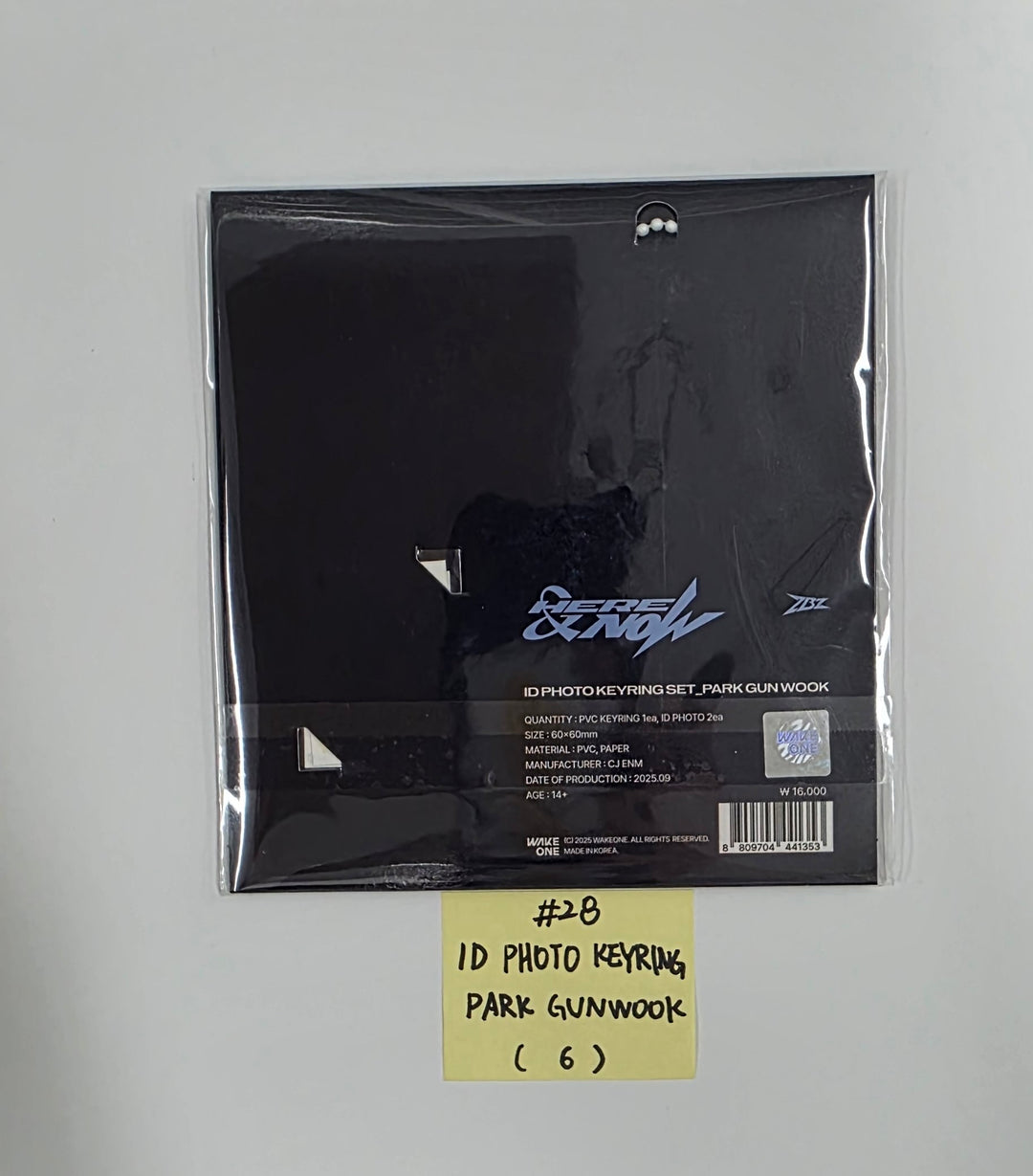 ZeroBaseOne - 2025 ZeroBaseOne World Tour "HERE & NOW" in Seoul Official Tour MD (1) [25.10.10]