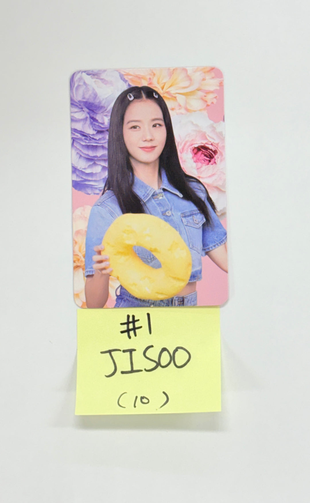 BLACKPINK - BLACKPINK THE GAME PHOTOCARD COLLECTION MINIATURE WORLD Trading Photocard [25.10.10]