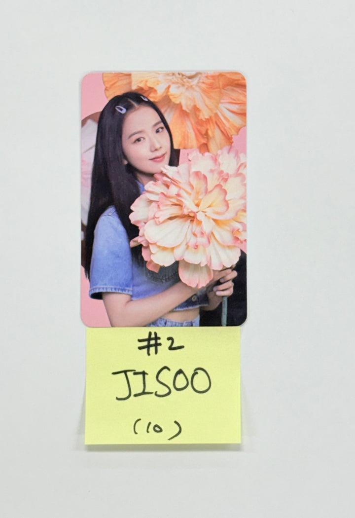 BLACKPINK - BLACKPINK THE GAME PHOTOCARD COLLECTION MINIATURE WORLD Trading Photocard [25.10.10]