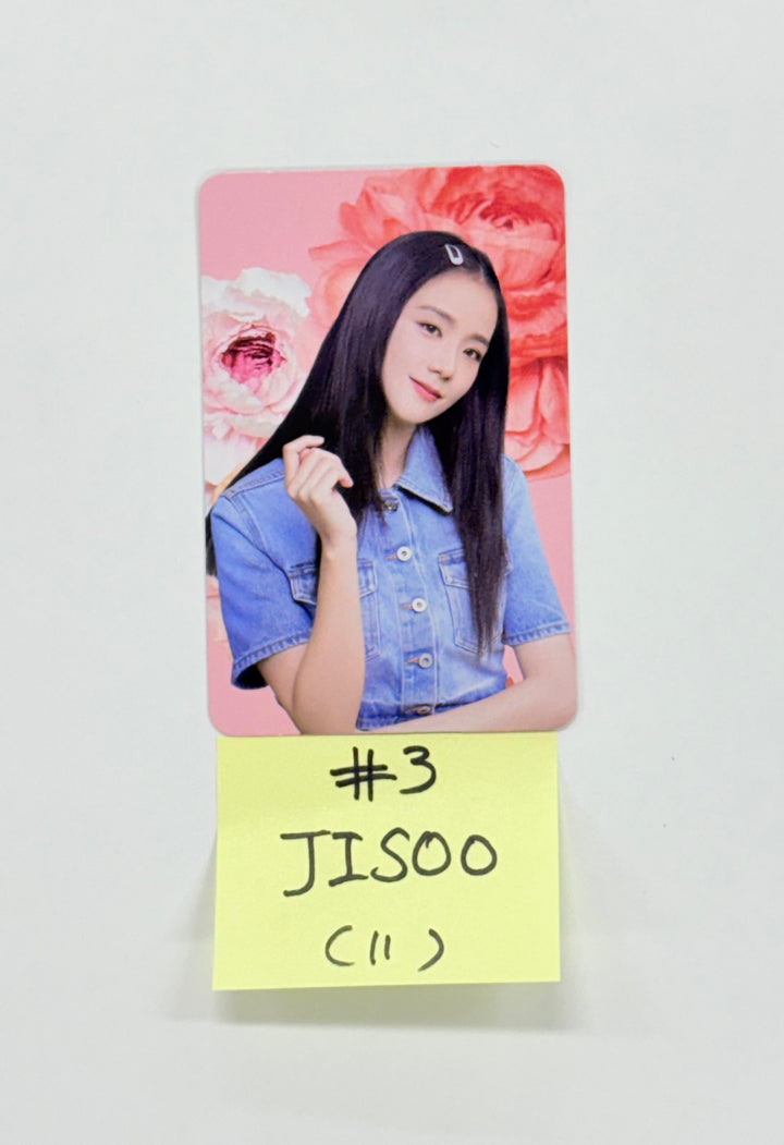 BLACKPINK - BLACKPINK THE GAME PHOTOCARD COLLECTION MINIATURE WORLD Trading Photocard [25.10.10]