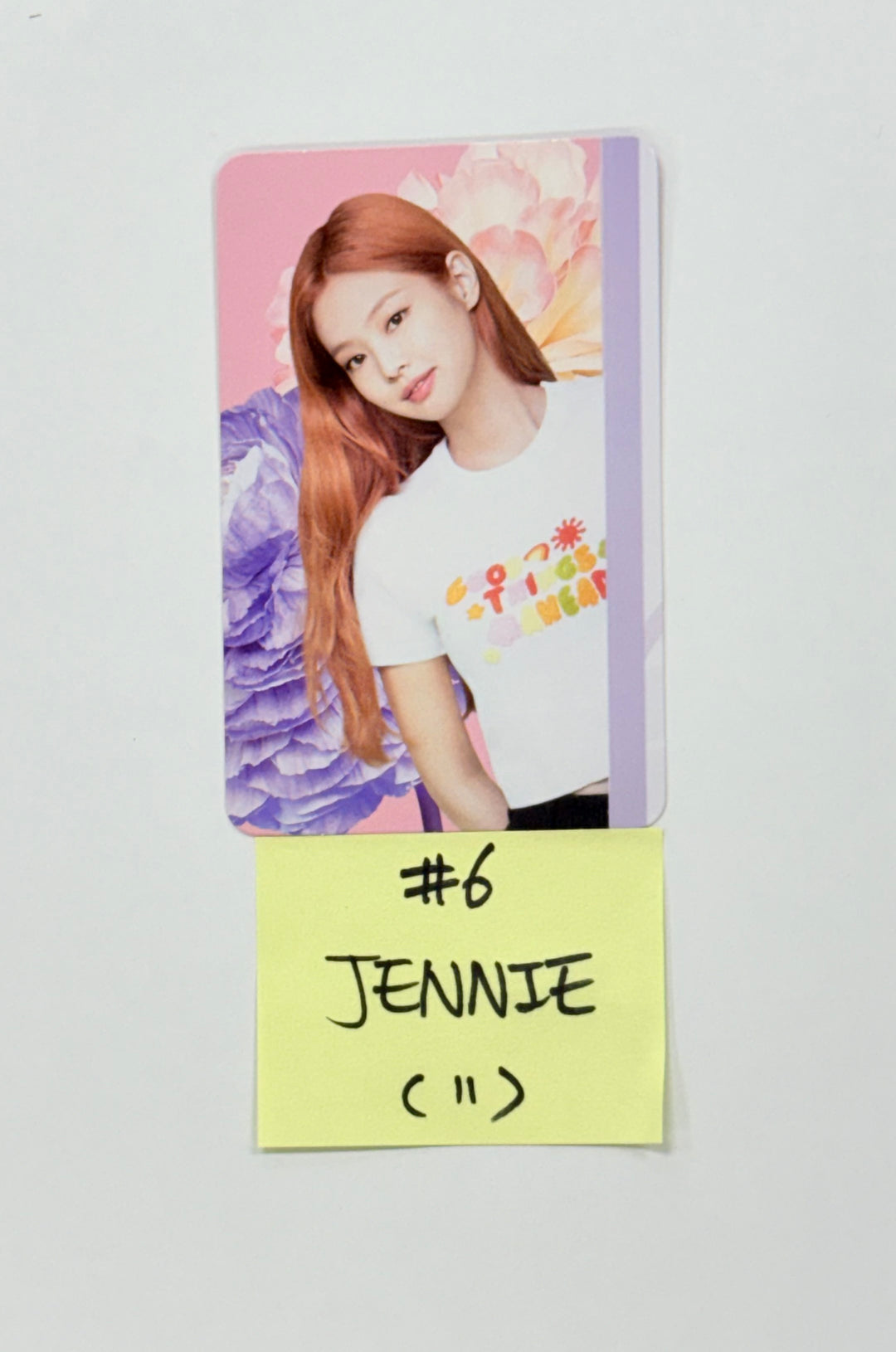 BLACKPINK - BLACKPINK THE GAME PHOTOCARD COLLECTION MINIATURE WORLD Trading Photocard [25.10.10]