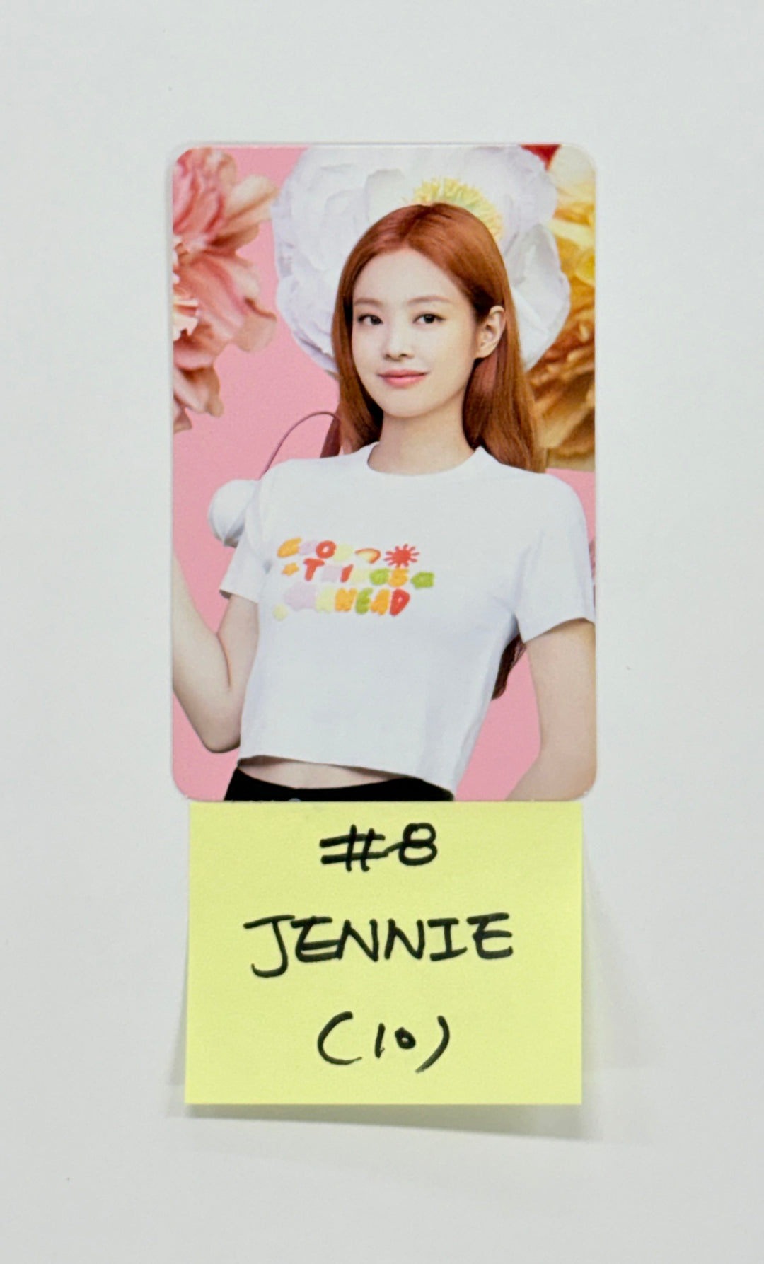 BLACKPINK - BLACKPINK THE GAME PHOTOCARD COLLECTION MINIATURE WORLD Trading Photocard [25.10.10]