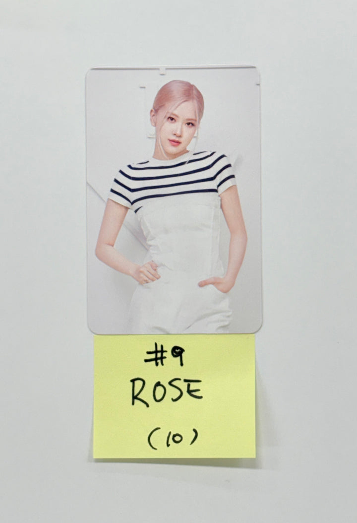 BLACKPINK - BLACKPINK THE GAME PHOTOCARD COLLECTION MINIATURE WORLD Trading Photocard [25.10.10]