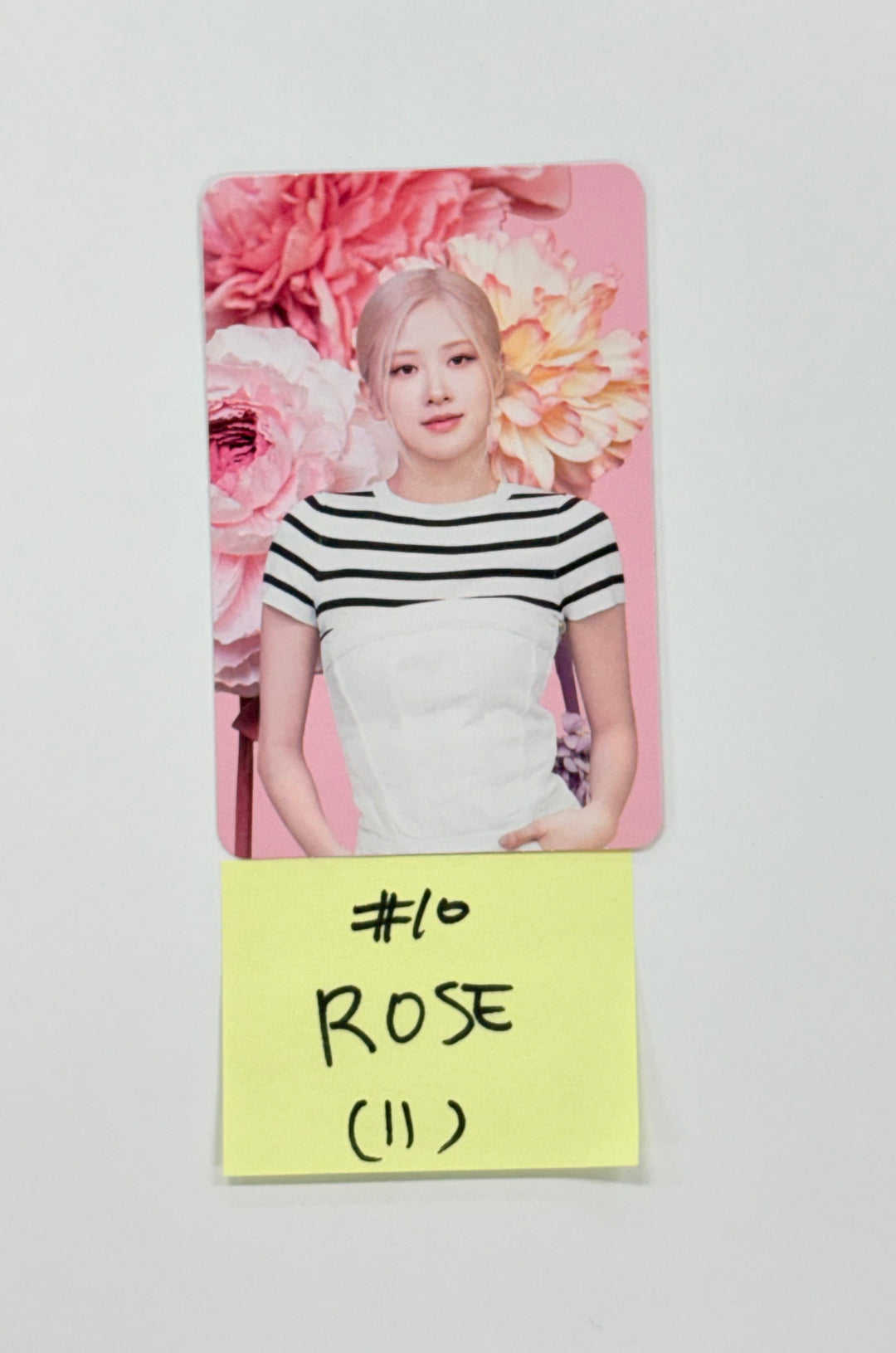 BLACKPINK - BLACKPINK THE GAME PHOTOCARD COLLECTION MINIATURE WORLD Trading Photocard [25.10.10]