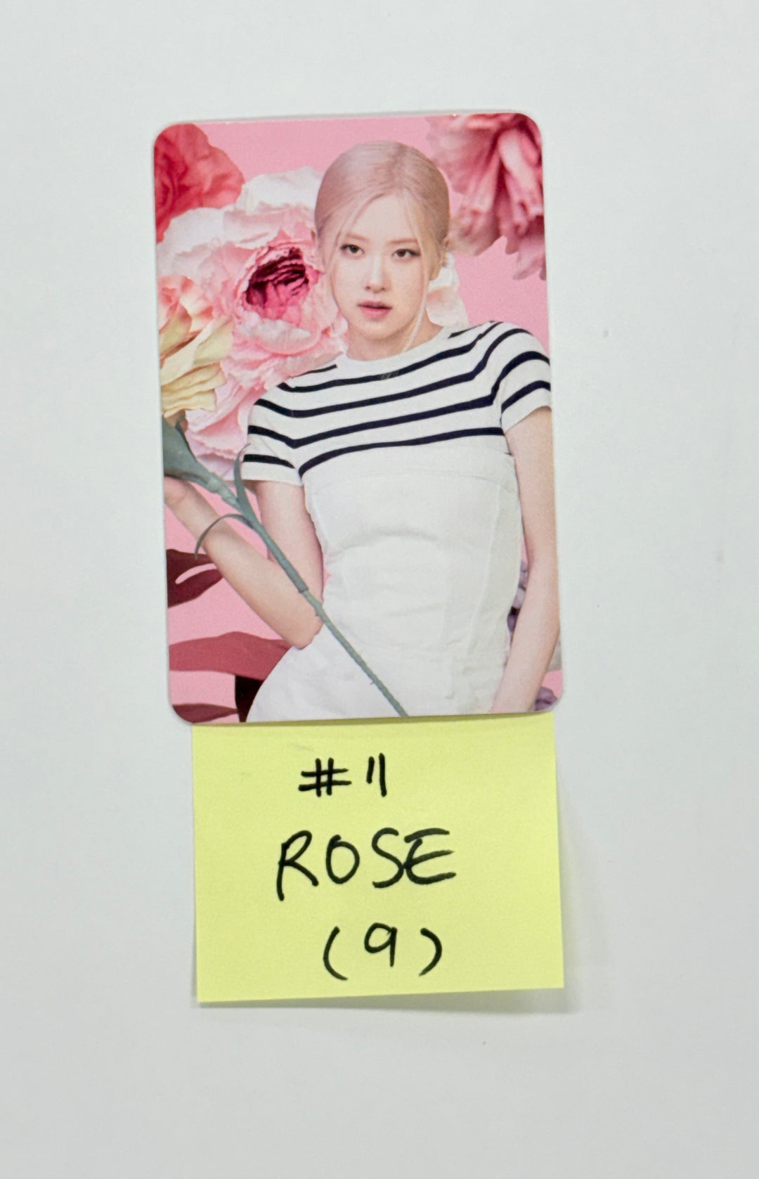 BLACKPINK - BLACKPINK THE GAME PHOTOCARD COLLECTION MINIATURE WORLD Trading Photocard [25.10.10]