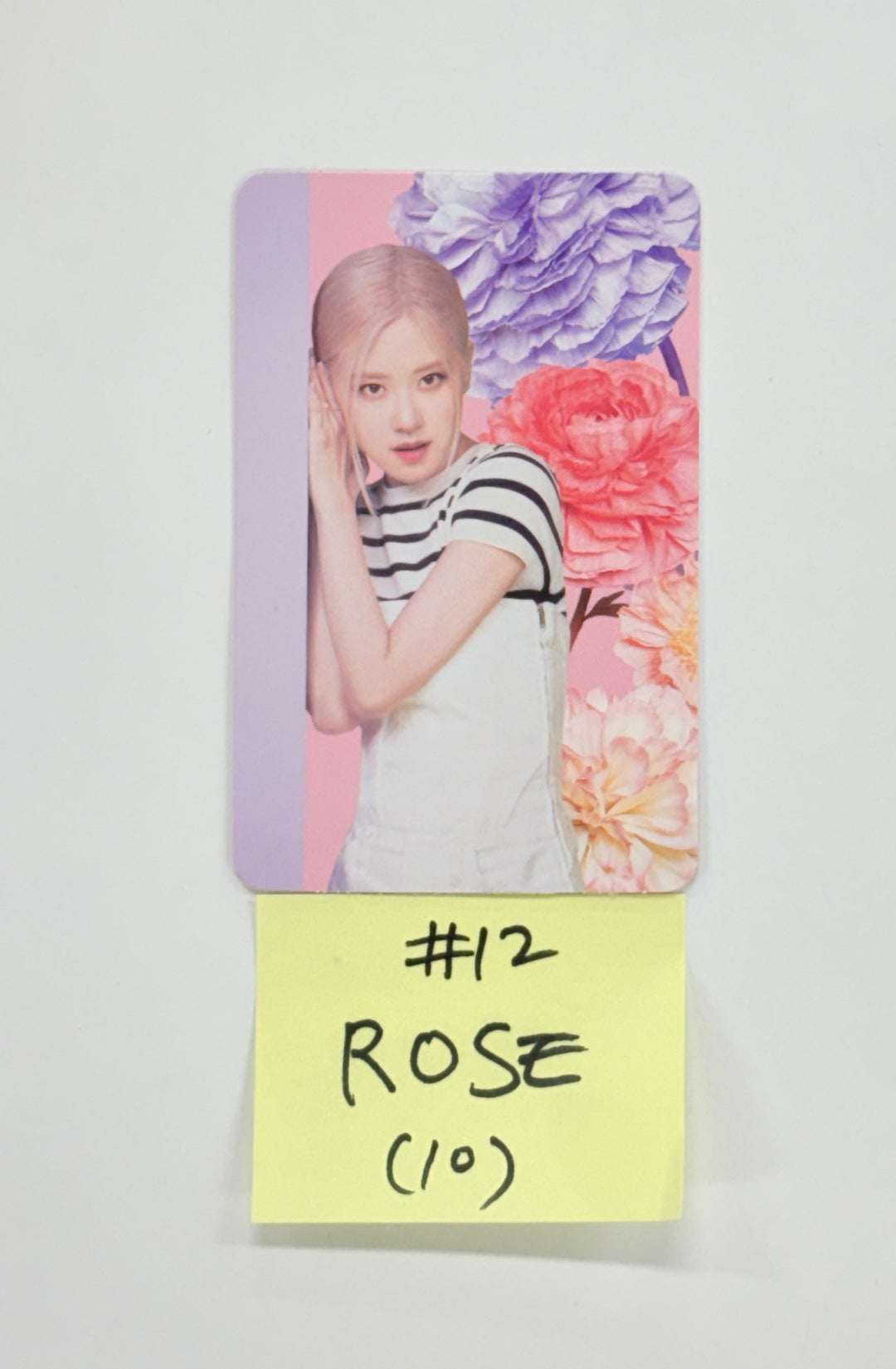 BLACKPINK - BLACKPINK THE GAME PHOTOCARD COLLECTION MINIATURE WORLD Trading Photocard [25.10.10]