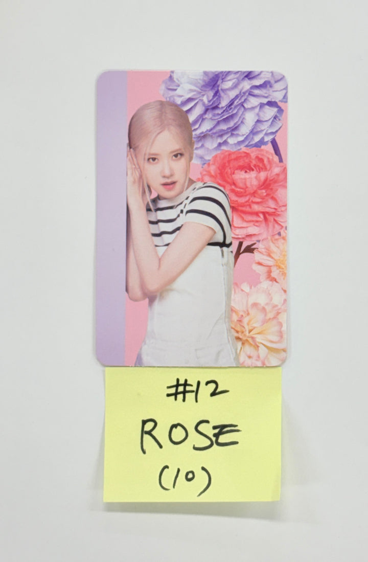 BLACKPINK - BLACKPINK THE GAME PHOTOCARD COLLECTION MINIATURE WORLD Trading Photocard [25.10.10]