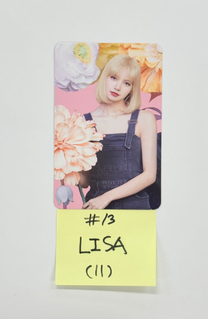 BLACKPINK - BLACKPINK THE GAME PHOTOCARD COLLECTION MINIATURE WORLD Trading Photocard [25.10.10]