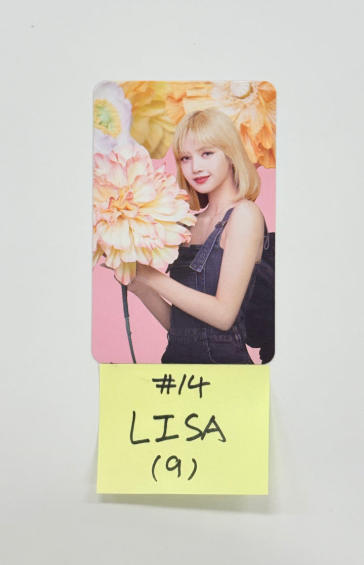 BLACKPINK - BLACKPINK THE GAME PHOTOCARD COLLECTION MINIATURE WORLD Trading Photocard [25.10.10]