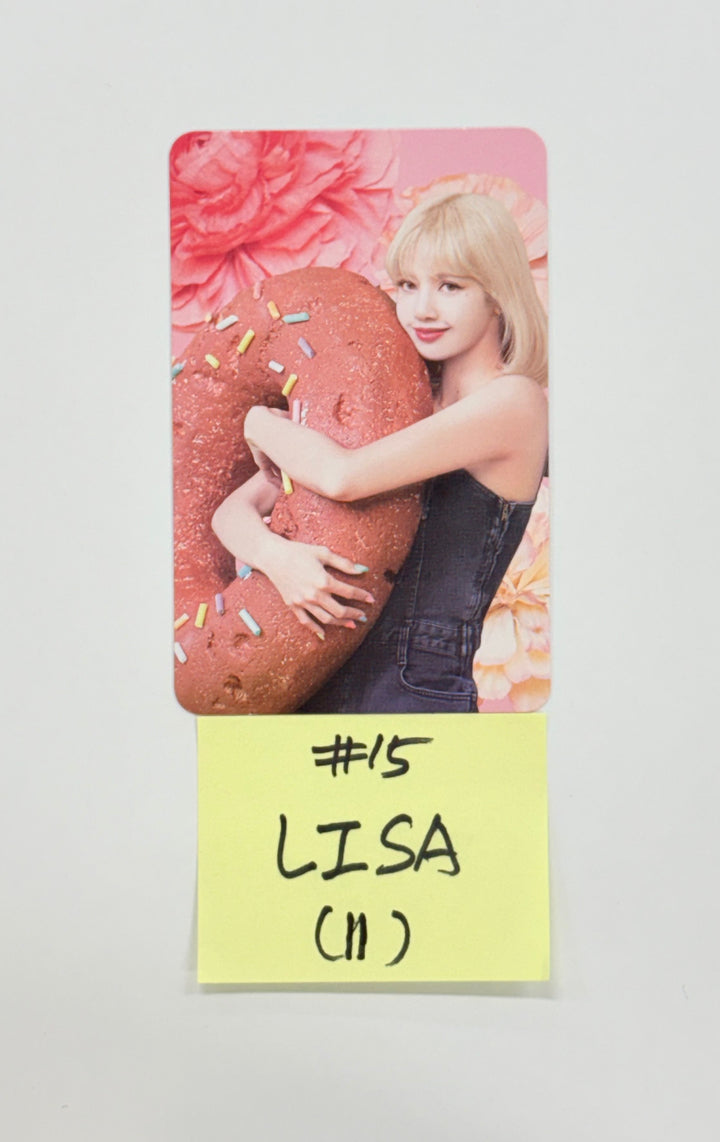 BLACKPINK - BLACKPINK THE GAME PHOTOCARD COLLECTION MINIATURE WORLD Trading Photocard [25.10.10]