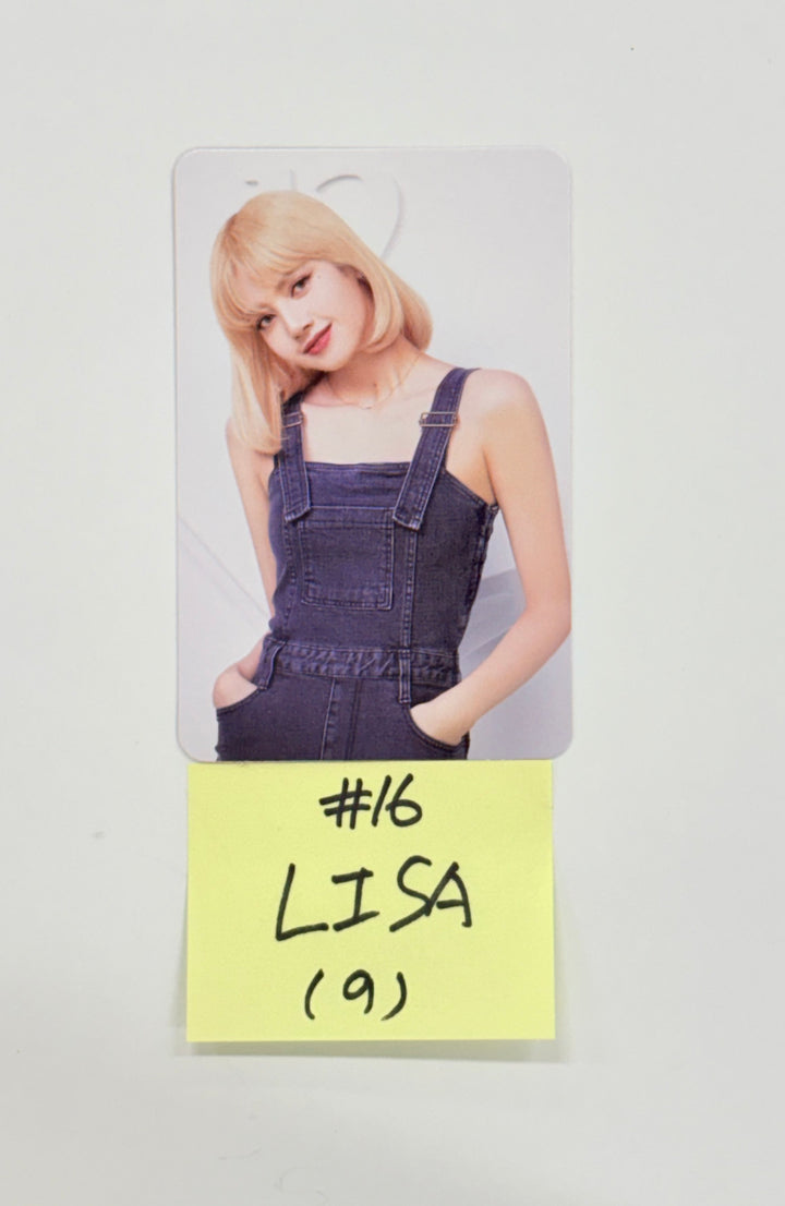 BLACKPINK - BLACKPINK THE GAME PHOTOCARD COLLECTION MINIATURE WORLD Trading Photocard [25.10.10]