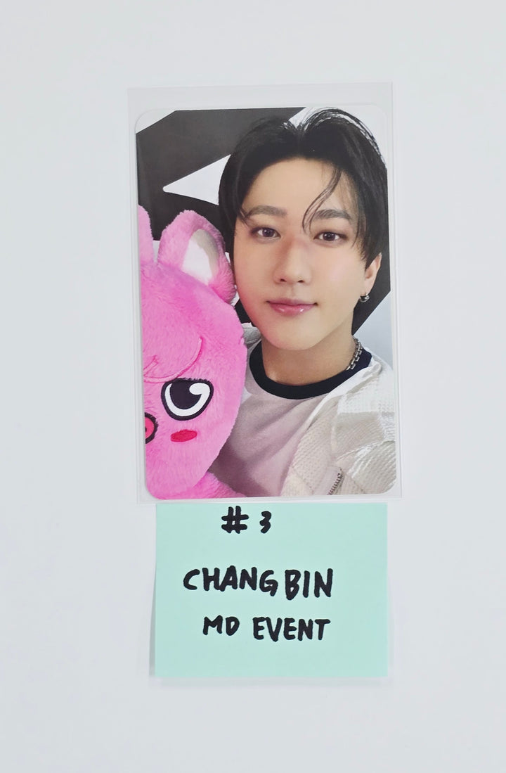 Stray Kids - Stray Kids World Tour "dominATE : celebrATE" POP-UP STORE Official MD Event Photocard [25.10.13]