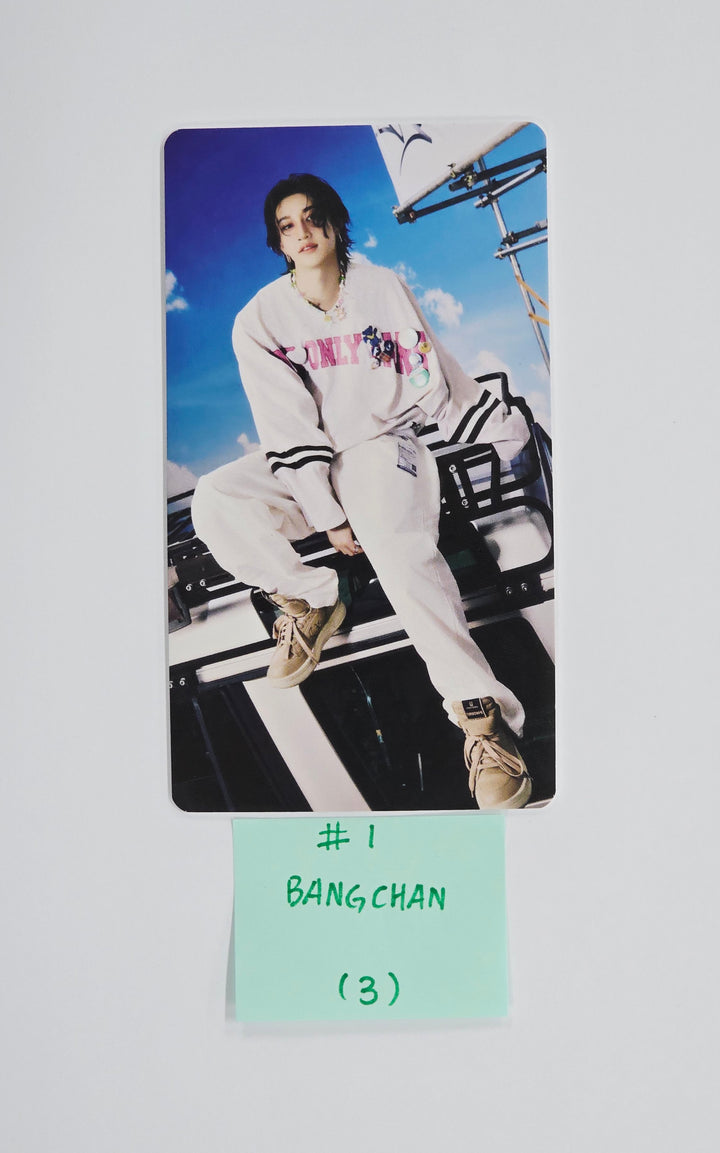 Stray Kids - Stray Kids World Tour "dominATE : celebrATE"  - Official Special Trading Card [25.10.13]