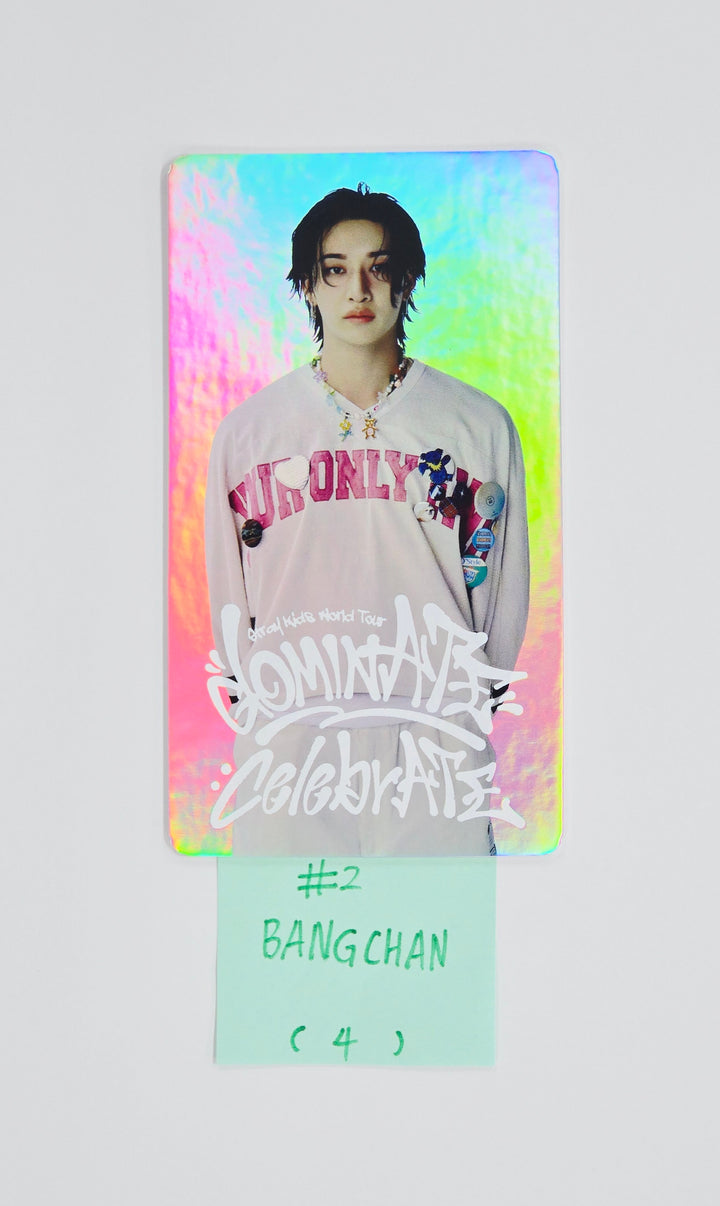 Stray Kids - Stray Kids World Tour "dominATE : celebrATE"  - Official Special Trading Card [25.10.13]