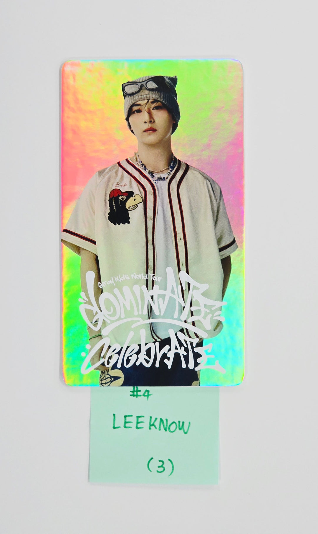 Stray Kids - Stray Kids World Tour "dominATE : celebrATE"  - Official Special Trading Card [25.10.13]