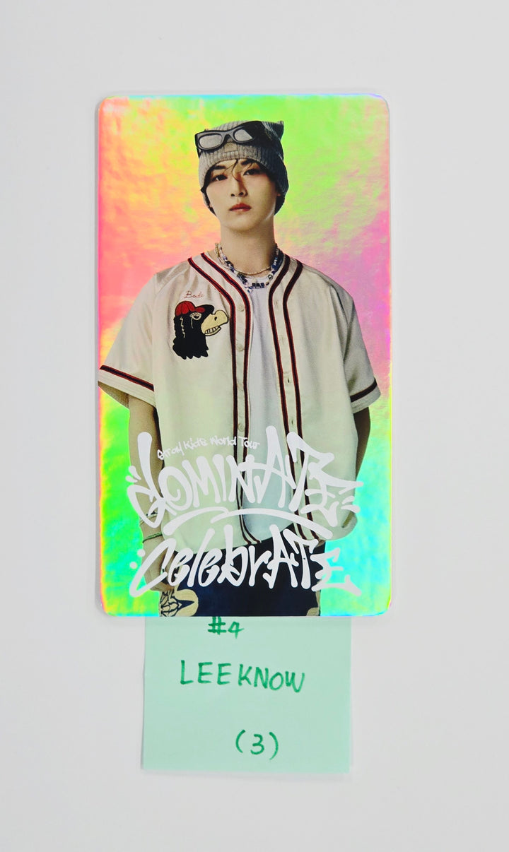 Stray Kids - Stray Kids World Tour "dominATE : celebrATE"  - Official Special Trading Card [25.10.13]