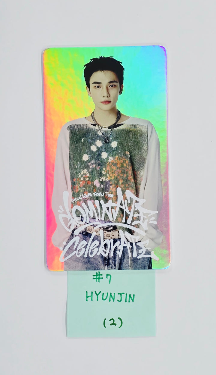 Stray Kids - Stray Kids World Tour "dominATE : celebrATE"  - Official Special Trading Card [25.10.13]