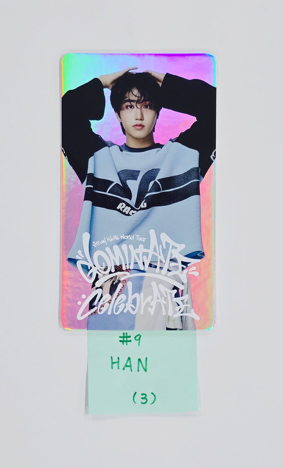 Stray Kids - Stray Kids World Tour "dominATE : celebrATE"  - Official Special Trading Card [25.10.13]