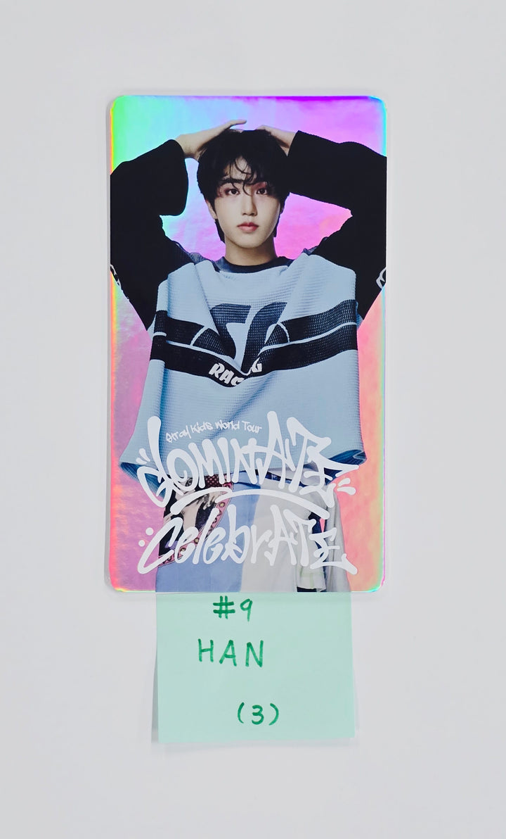 Stray Kids - Stray Kids World Tour "dominATE : celebrATE"  - Official Special Trading Card [25.10.13]