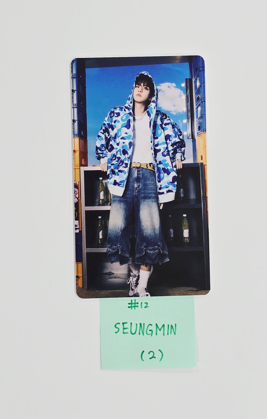 Stray Kids - Stray Kids World Tour "dominATE : celebrATE"  - Official Special Trading Card [25.10.13]